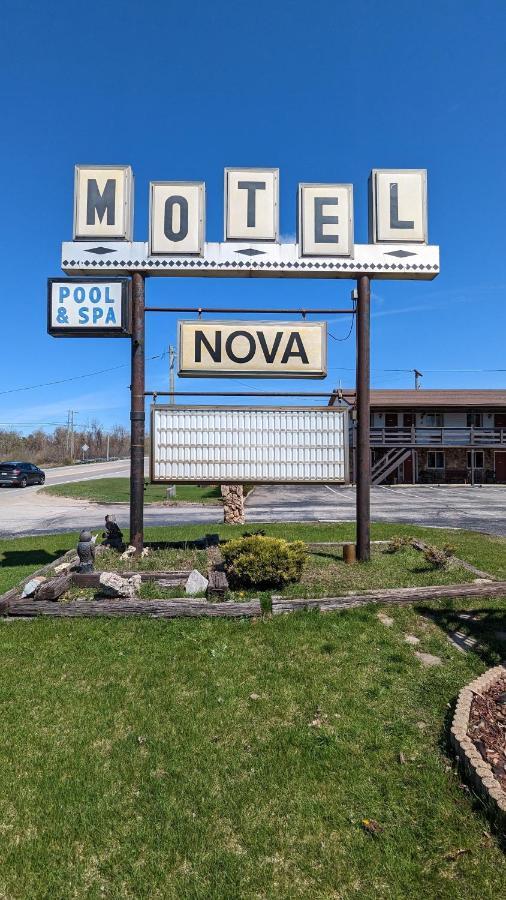 The Nova Motel Ludington Kültér fotó